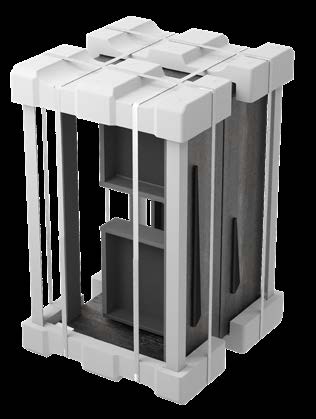 Emballage de protection Wueko inspiré de l'électroménager